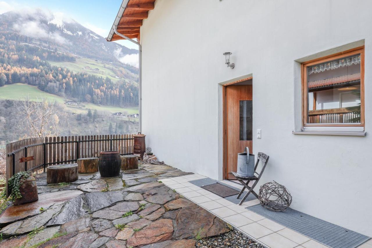 Kelderer Hof - Appartment Jaufen San Martino In Passiria  Exteriér fotografie