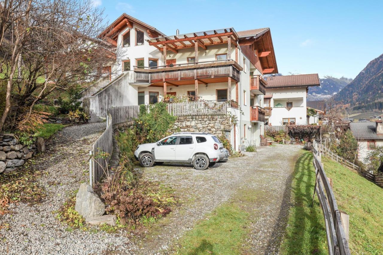 Kelderer Hof - Appartment Jaufen San Martino In Passiria  Exteriér fotografie